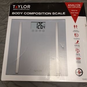 Taylor Composition Bath Scale